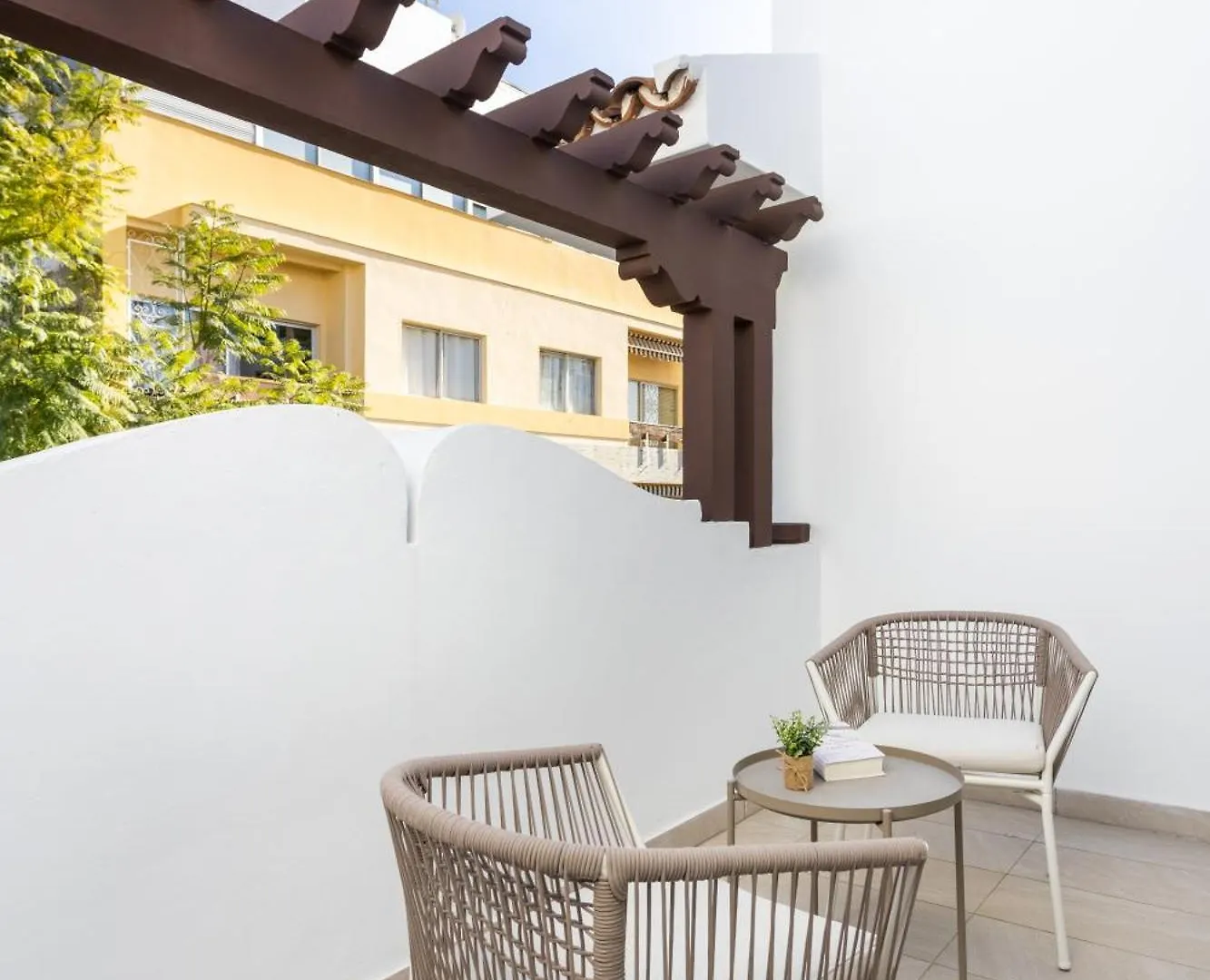 アパート Home2Book Stylish Apt With Terrace In Santa Cruz